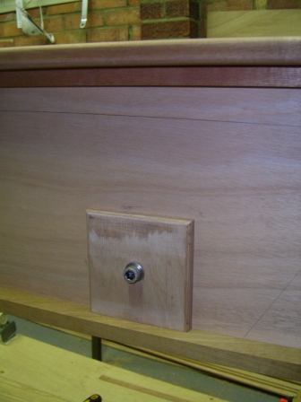 Centreboard case