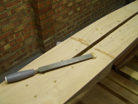 Centerboard slot