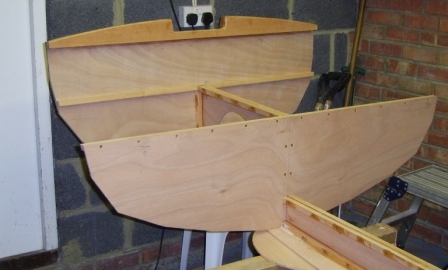 Transom and Frame D