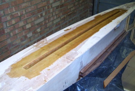Centreboard slot