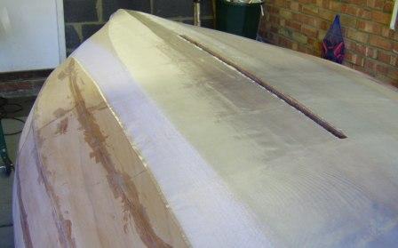 Sheathing the hull