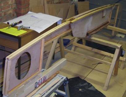 Centre Structure dry fit