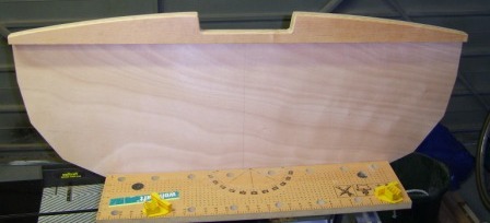 Transom beam