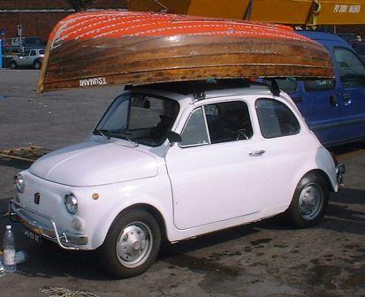 Transporting the boat is a consideration
