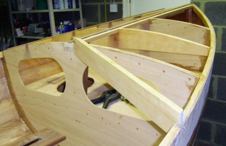 Deck beam