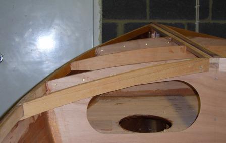 Deck beam