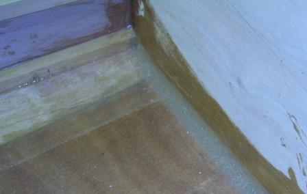 Epoxy fillet