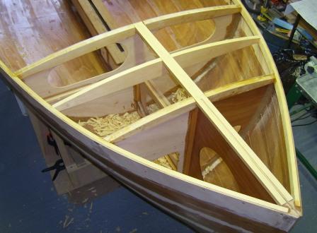 Intermediate Deck Beam and Kink Plank