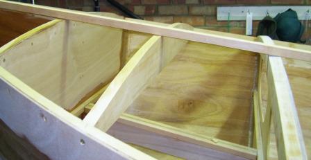 Intermediate Deck Beam