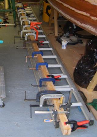 You can never have enough clamps