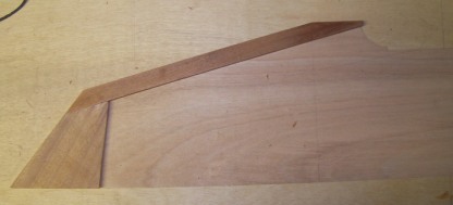 Aft inner case log