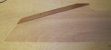 Centreboard case side and inner case log.