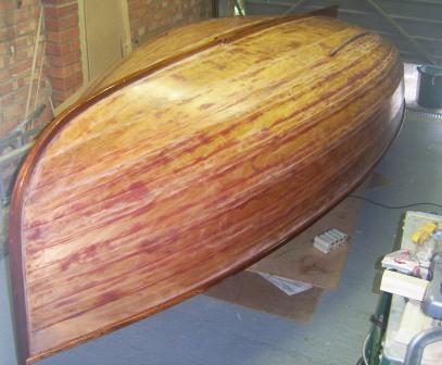 Faired and epoxy coated
